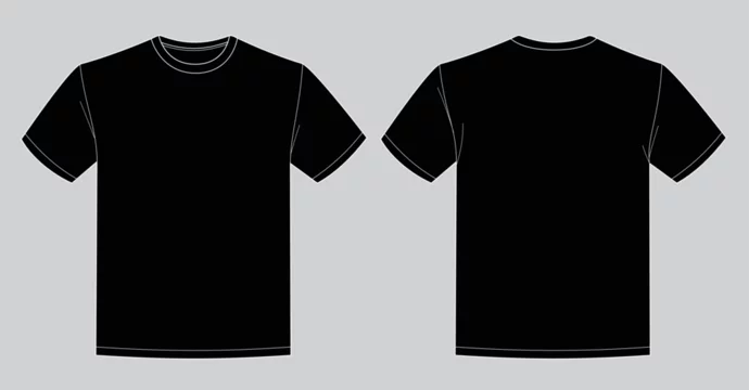 Premium Black t-shirt