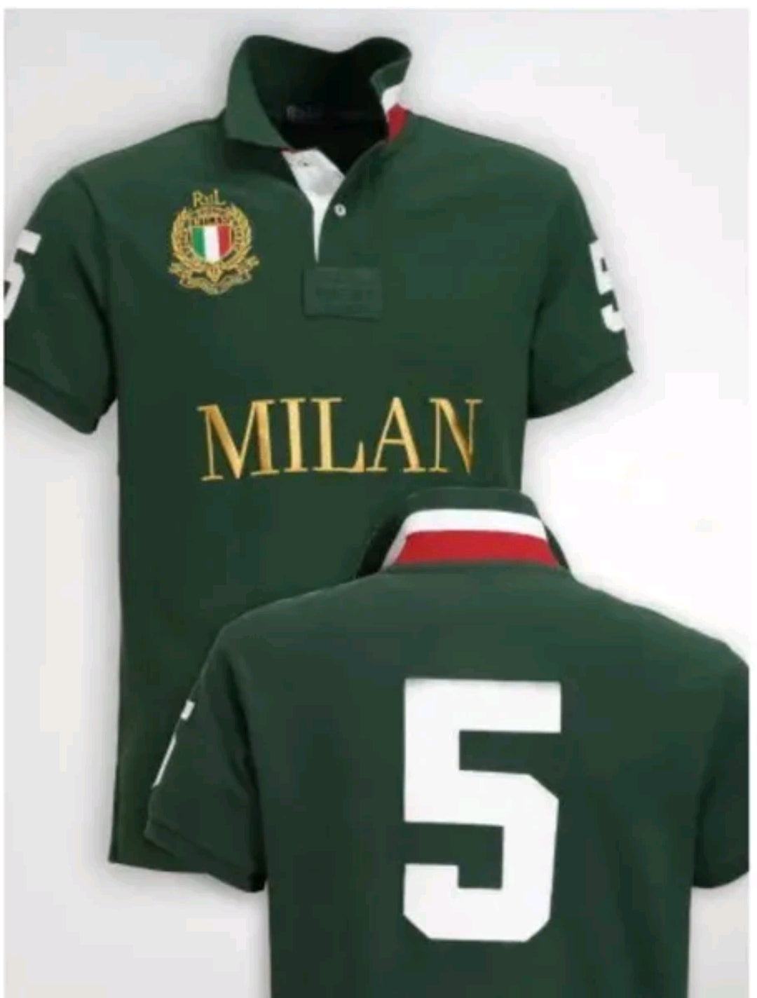 Classic Fit Polo Shirt