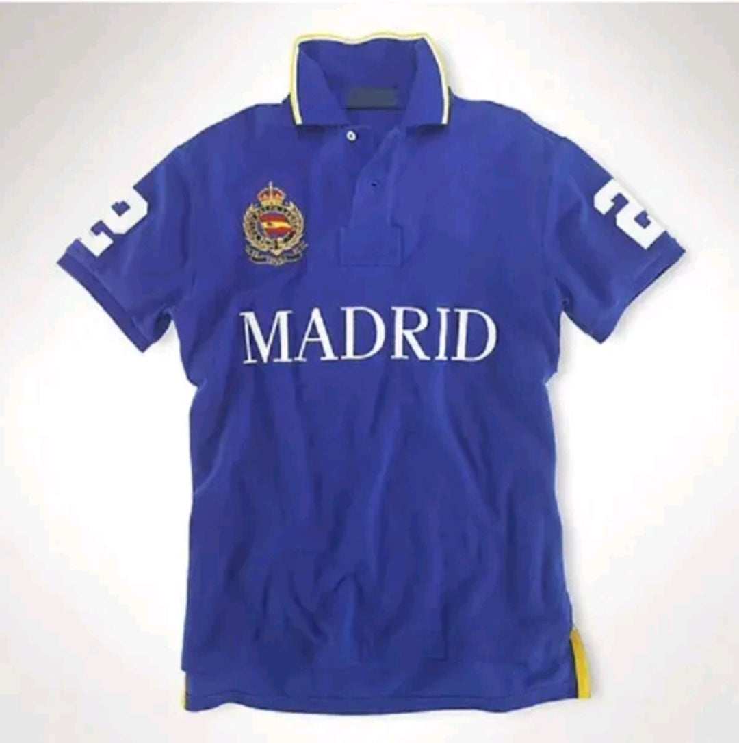 Classic Fit Polo Shirt