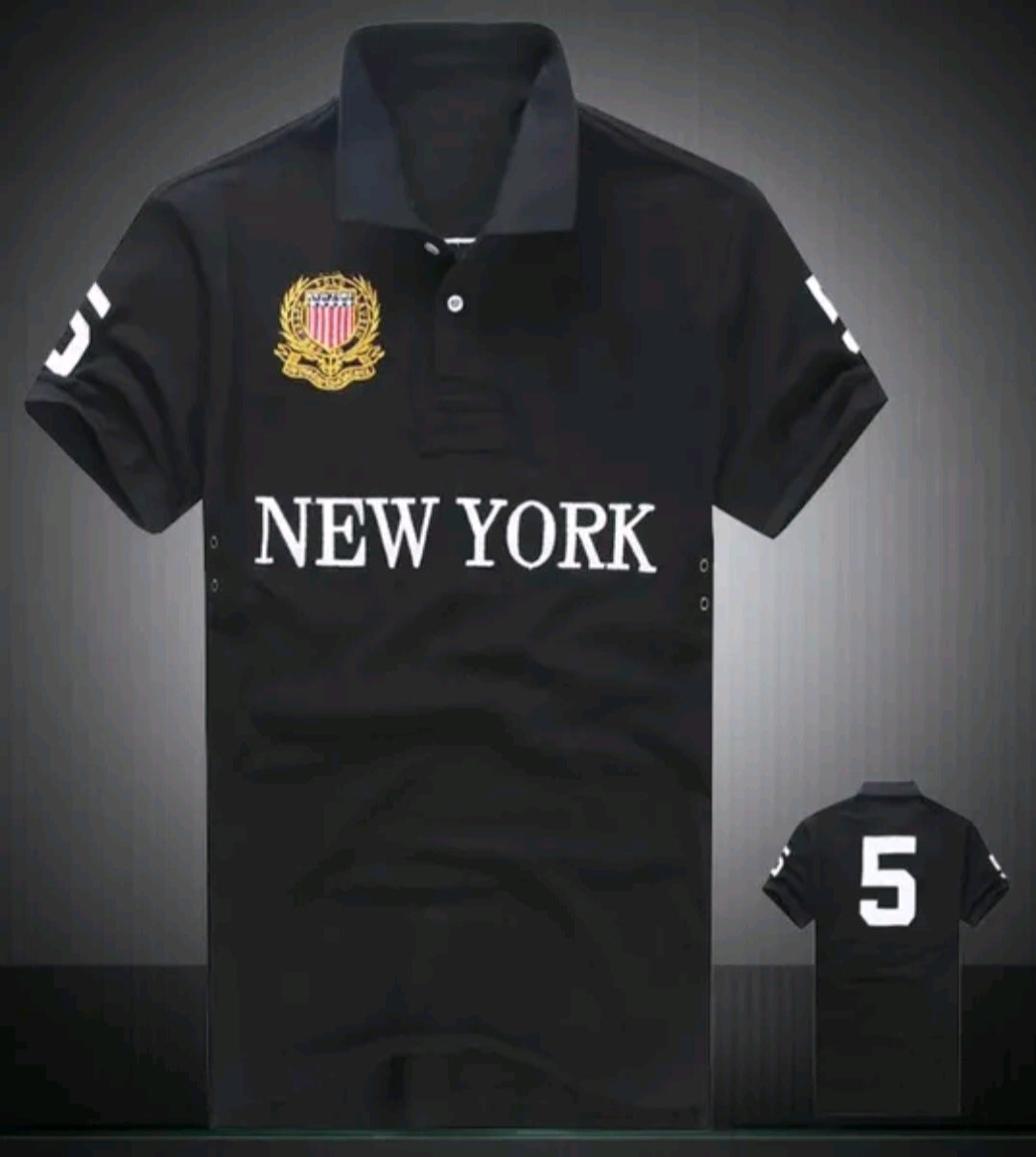 Classic Fit Polo Shirt