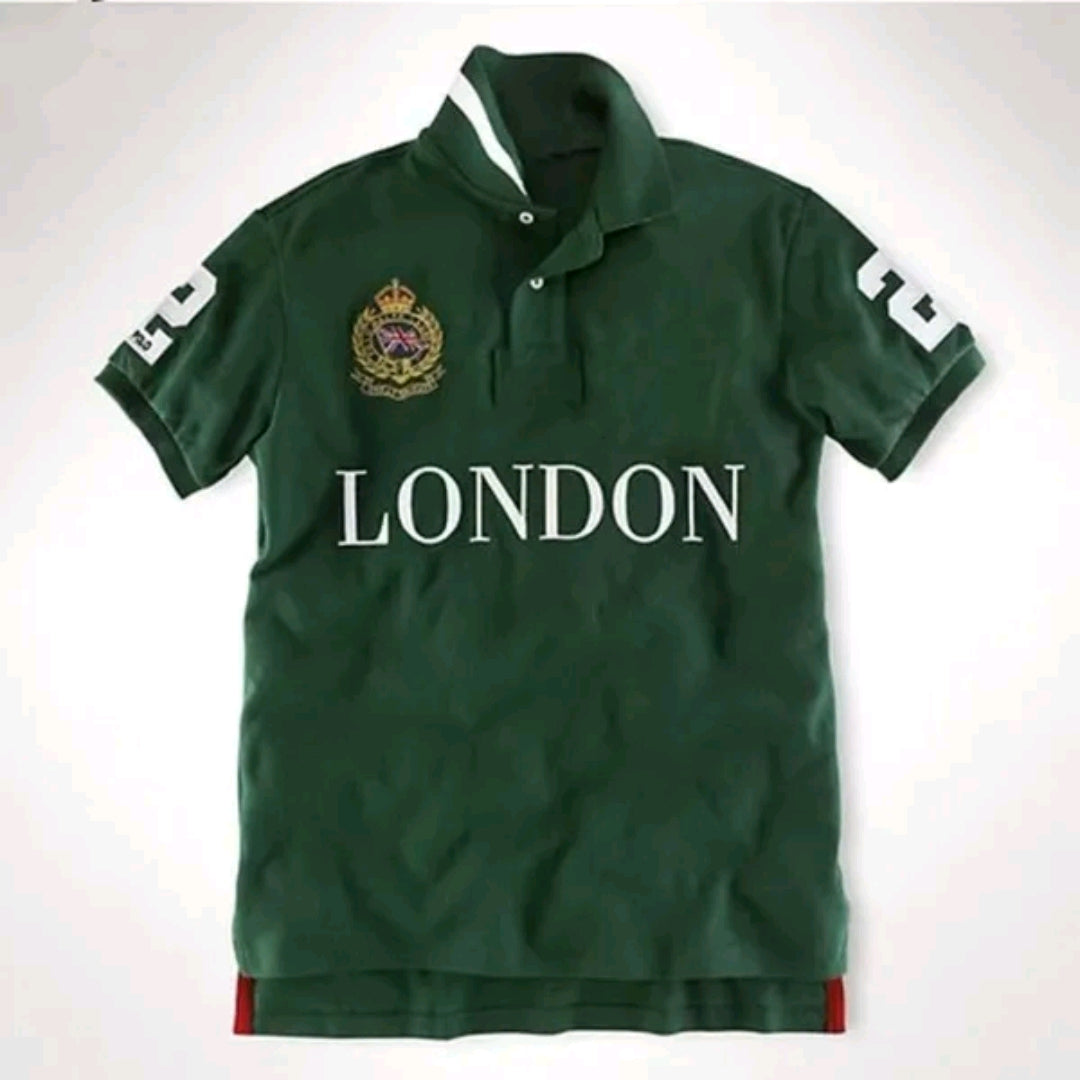 Classic Fit Polo Shirt