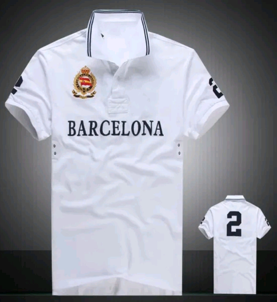 Classic Fit Polo Shirt